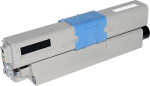 XOES5431BKR Cartucho de toner OKI Reciclado, reemplaza a 44973512