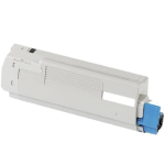 XOES5460BKR Cartucho de toner OKI Reciclado, reemplaza a 43865732