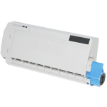 XOES6410BKR Cartucho de toner OKI Reciclado, reemplaza a 44315320