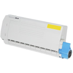 XOES6410YR Cartucho de toner OKI Reciclado, reemplaza a 44315317
