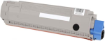 XOES8460BKR Cartucho de toner OKI Reciclado, reemplaza a 44059232