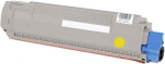 XOES8460YR Cartucho de toner OKI Reciclado, reemplaza a 44059229