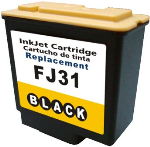 XOFJ31C Cartucho de tinta  Alternativo Olivetti NEGRO, reemplaza a B0336