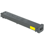 XSHMX27YR Cartucho de toner SHARP Reciclado, reemplaza a MX27GTYA