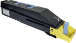 XTK865YR Cartucho de toner Kyocera Reciclado, reemplaza a 1T02JZAEU0 - TK865Y
