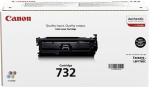 OC732BK Cartucho de toner OEM C732BK - 6263B002