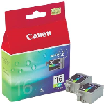 OCBCI16C Cartucho de tinta OEM BCI-16CL - 9818A002