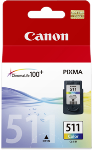 OCCL511 Cartucho de tinta OEM CL511 - 2972B001