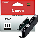 OCCLI551BK Cartucho de tinta OEM CLI551BK - 6508B001