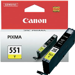 OCCLI551Y Cartucho de tinta OEM CLI551Y - 6511B001