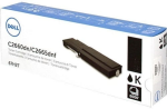 OD2660BK Cartucho de toner OEM 593BBBU - RD80W