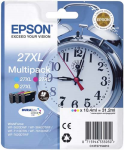 OET2715 Multipack 3 cartuchos de tinta OEM C13T27154010 nº27XL