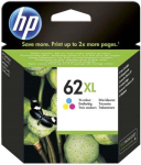 OH62XLC Cartucho de tinta OEM C2P07AE nº62XL C