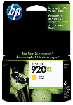 OH920XLY Cartucho de tinta OEM CD974AE nº 920XL