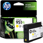 OH951XLY Cartucho de tinta OEM CN048AE nº 951XL