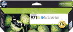 OH971XLC Cartucho de tinta OEM CN626AE nº 971XL