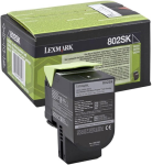 OL802SBK Cartucho de toner OEM 80C2SK0