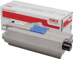 OO301BK Cartucho de toner OEM 44973536