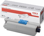 OO310BK Cartucho de toner OEM 44469803