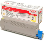OO5600YUH Cartucho de toner OEM 43381905