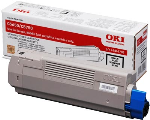 OO5650BK Cartucho de toner OEM 43865708