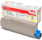 OO5800YH Cartucho de toner OEM 43324421