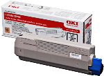 OO5850BK Cartucho de toner OEM 43865724