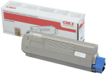OO610BK Cartucho de toner OEM 44315308