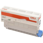 OO612BK Cartucho de toner OEM 46507508