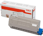 OO711BK Cartucho de toner OEM 44318608
