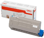 OO711C Cartucho de toner OEM 44318607