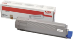OO801BK Cartucho de toner OEM 44643004