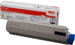 OO810BK Cartucho de toner OEM 44059108