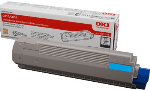 OO810C Cartucho de toner OEM 44059107