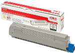OO8600BK Cartucho de toner OEM 43487712